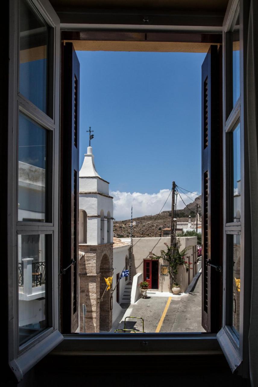 Nostos Guesthouse Kýthira Buitenkant foto