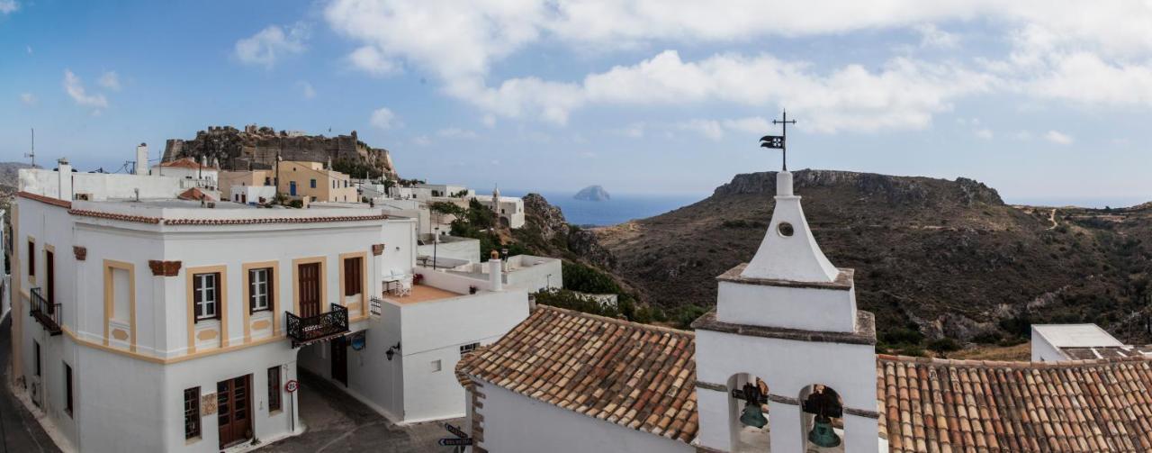 Nostos Guesthouse Kýthira Buitenkant foto